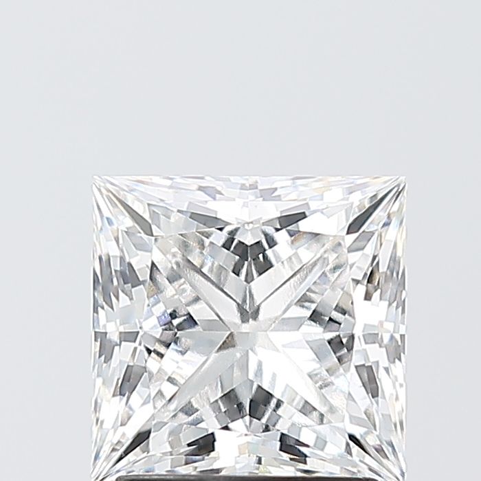 2.09 ct Princess diamond