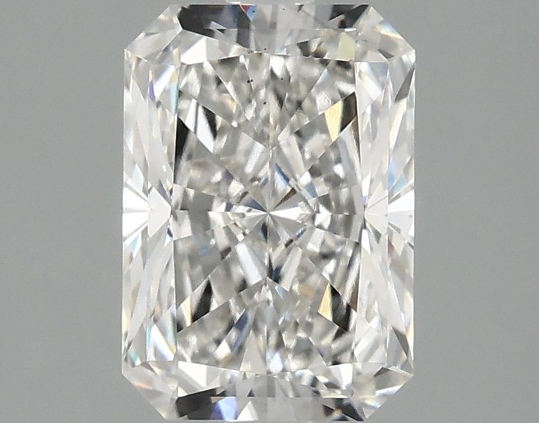 2.01 ct. radiant Lab Grown Diamond front image