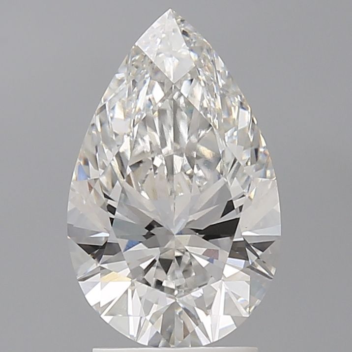 2.51 ct. pear Lab Grown Diamond front image
