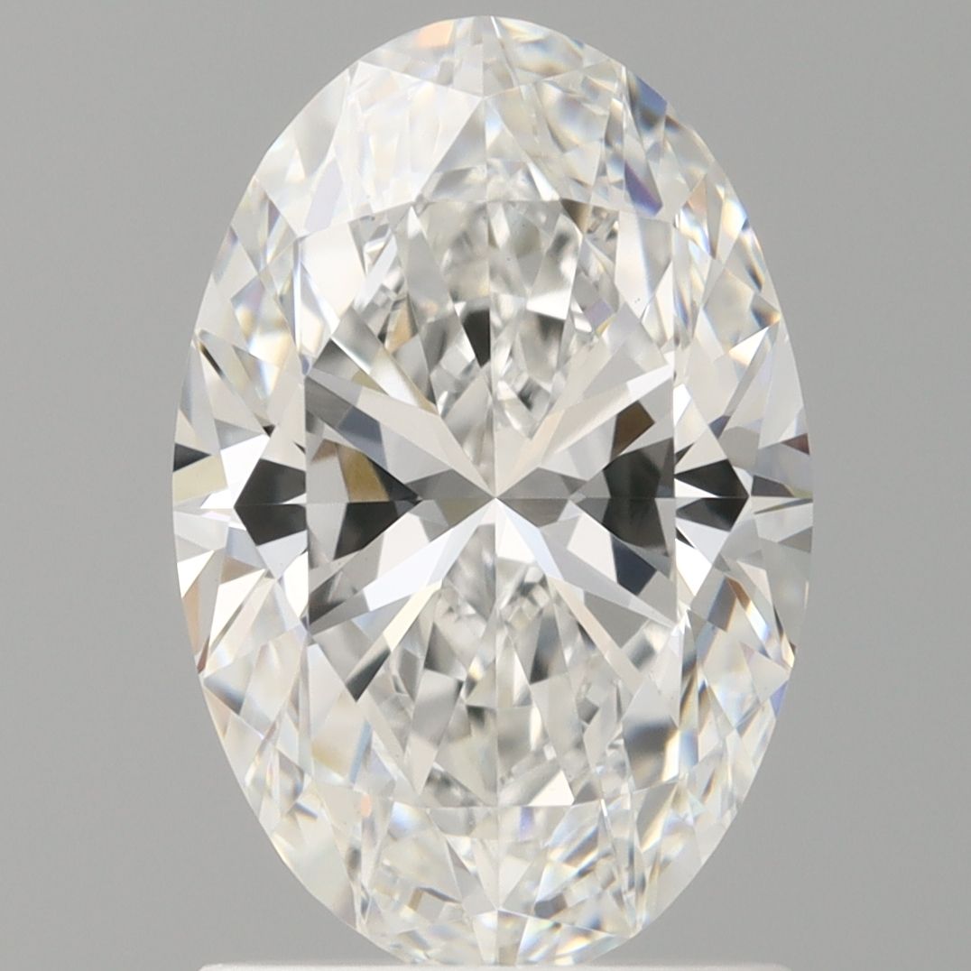 1.60 ct. oval Lab Grown Diamond front image