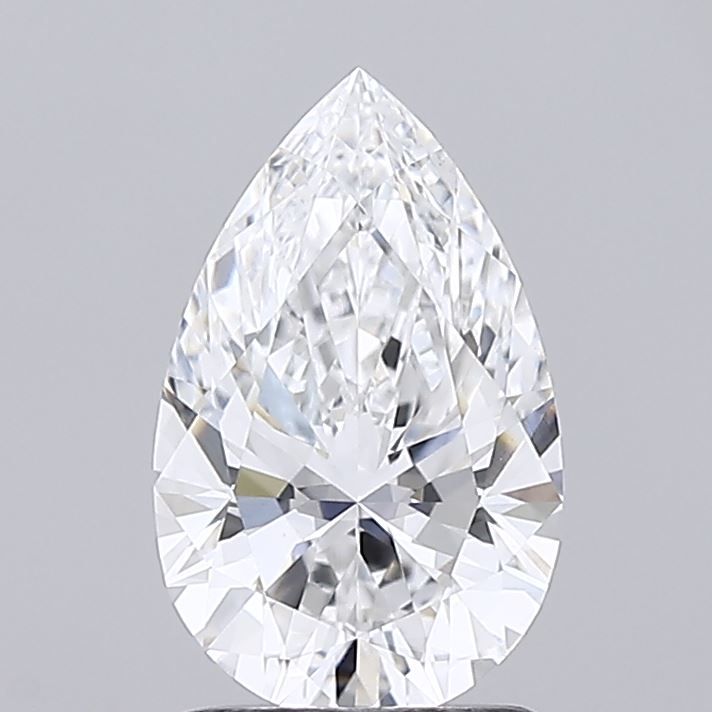 1.58 ct. pear Lab Grown Diamond front image