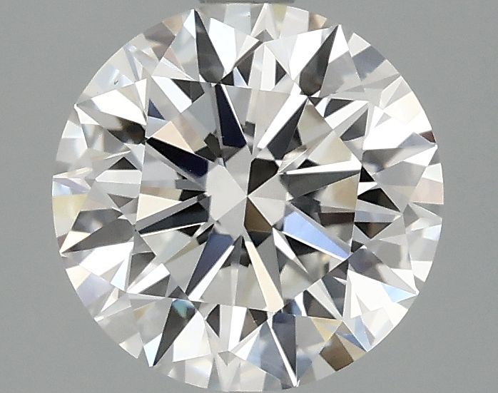 2.07 ct. round Lab Grown Diamond front image