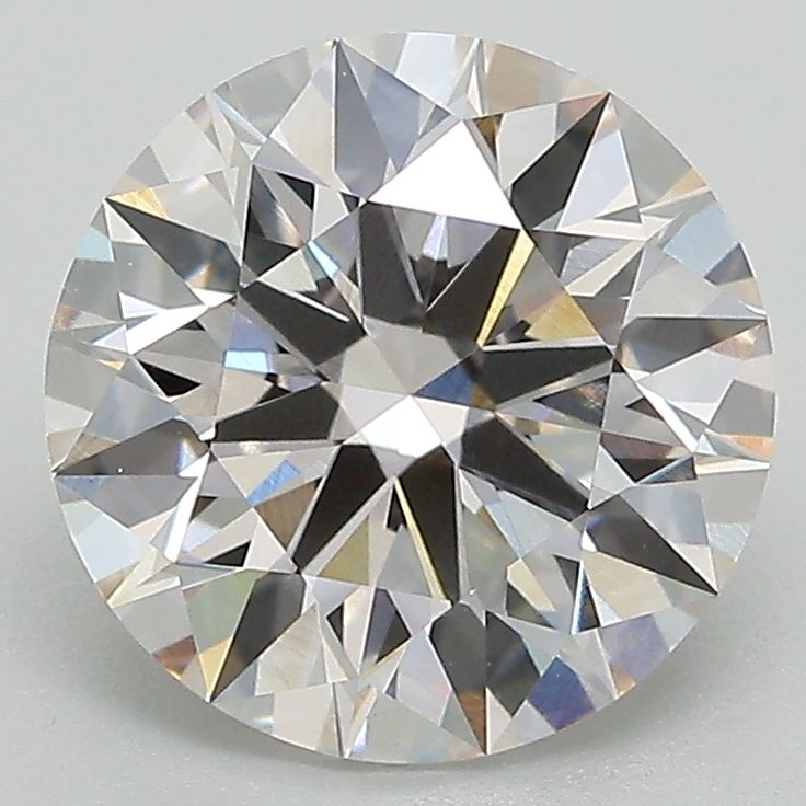 2.77 ct Round diamond