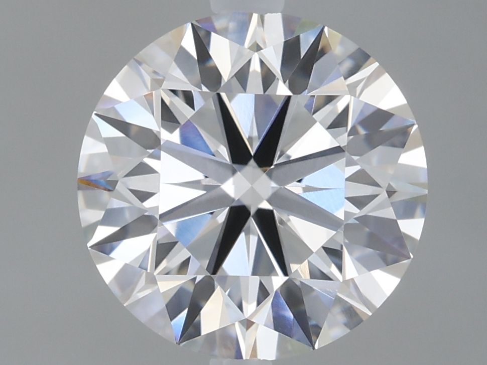 2.10 ct. round Lab Grown Diamond front image