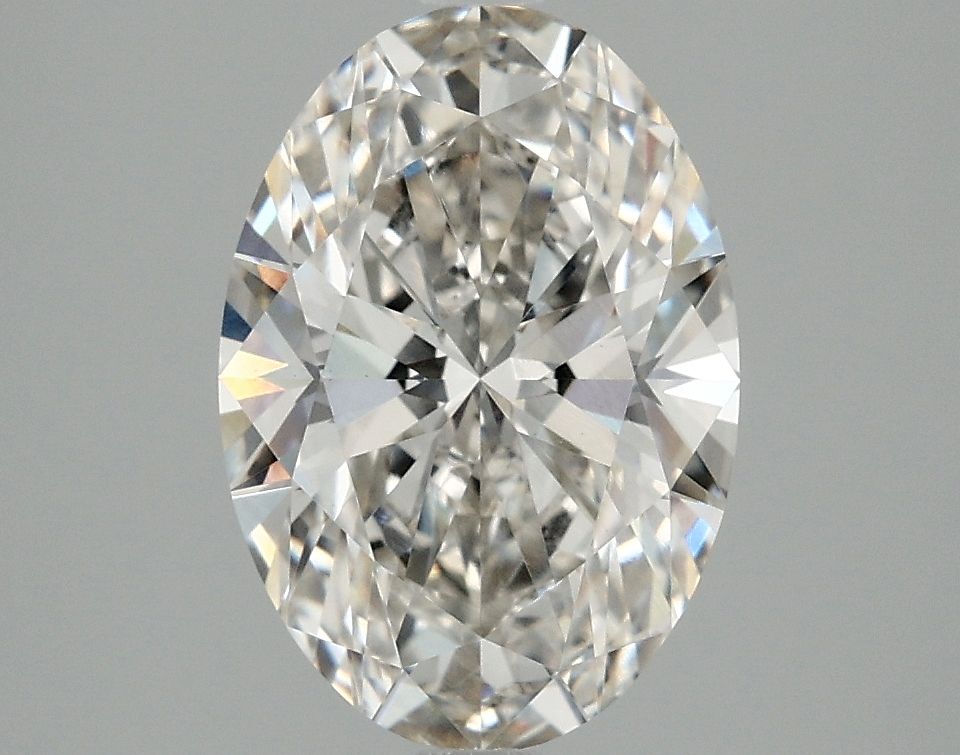 2.58 ct. oval Lab Grown Diamond front image