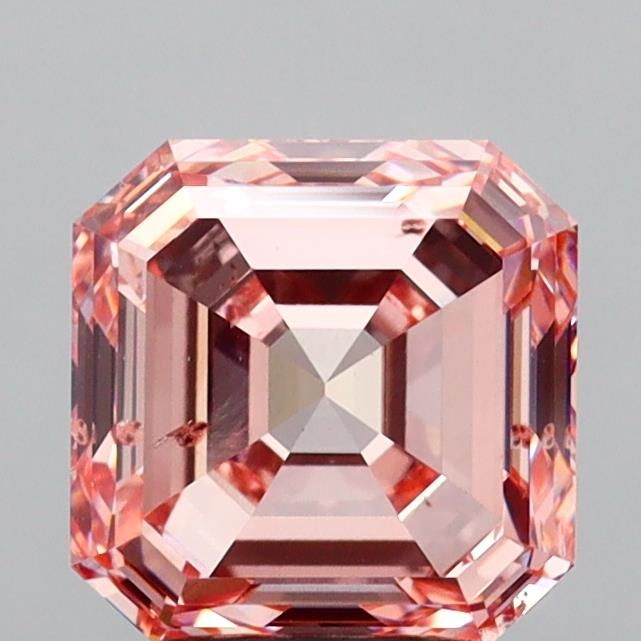 3.00 ct. asscher Lab Grown Diamond front image