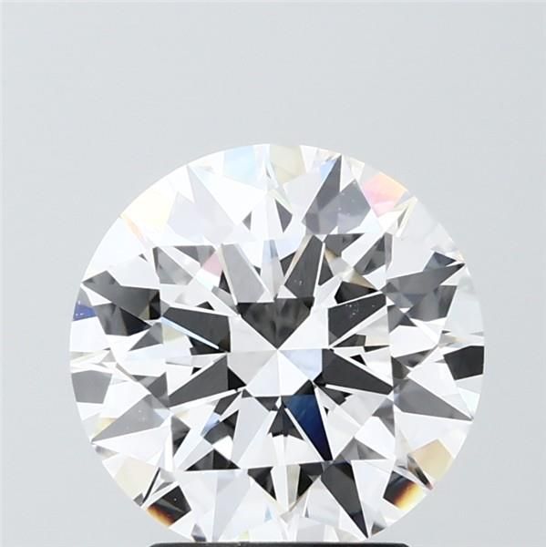 3.03 ct. round Lab Grown Diamond front image