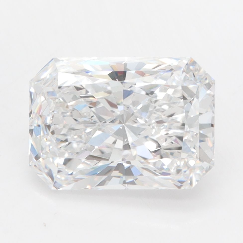 3.06 ct. radiant Lab Grown Diamond front image