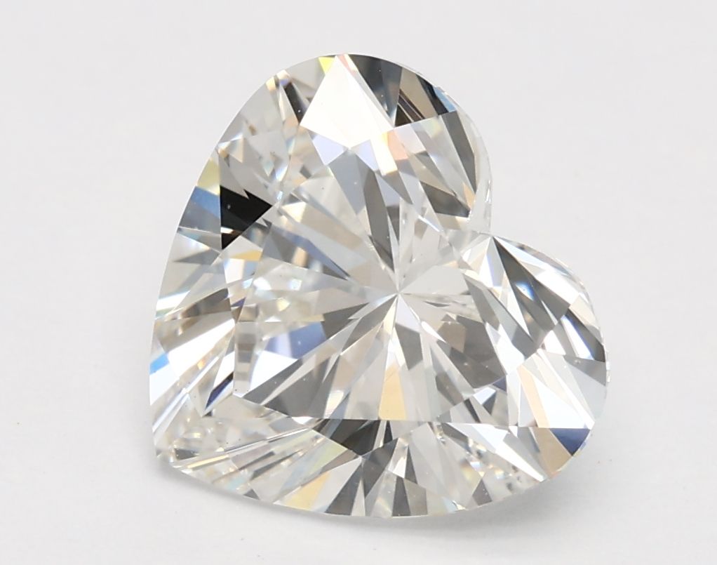 2.20 ct. heart Lab Grown Diamond front image
