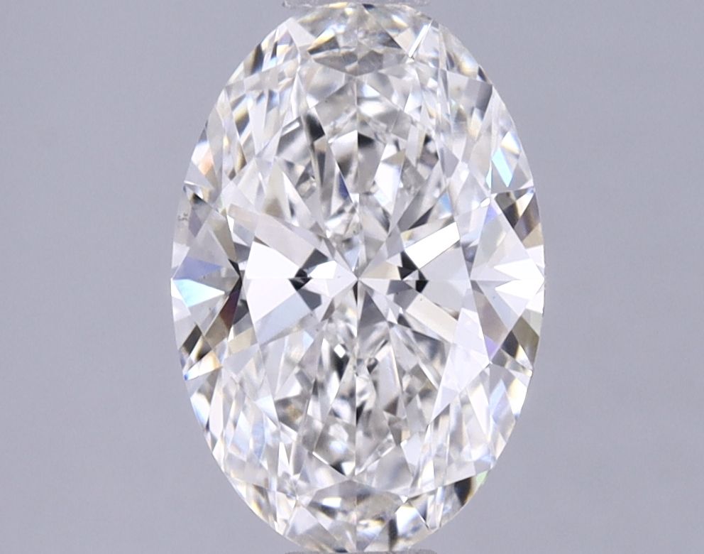 1.14 ct. oval Lab Grown Diamond front image