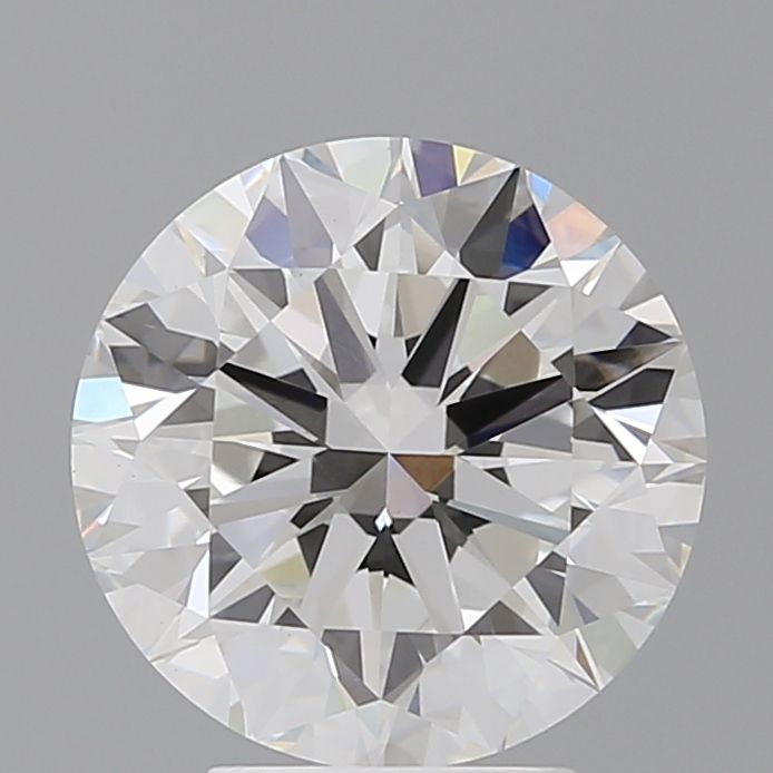 4.01 ct. round Lab Grown Diamond front image