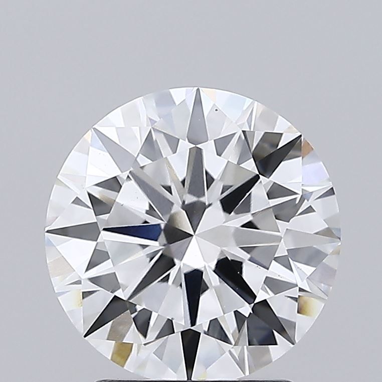 2.50 ct. round Lab Grown Diamond front image