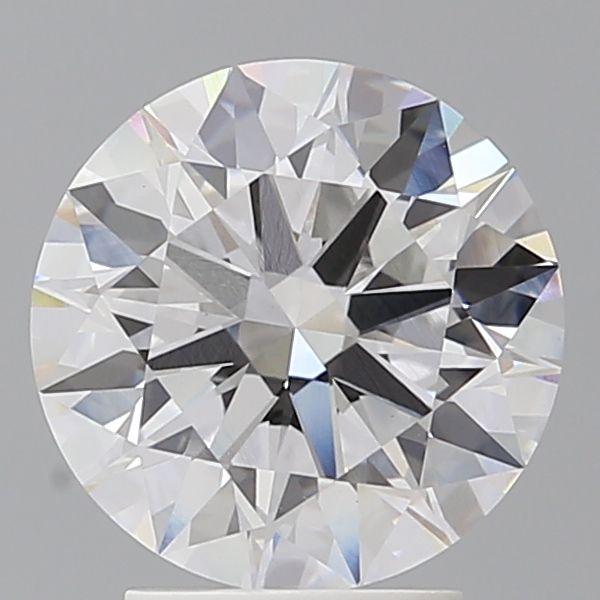 3.10 ct. round Lab Grown Diamond front image