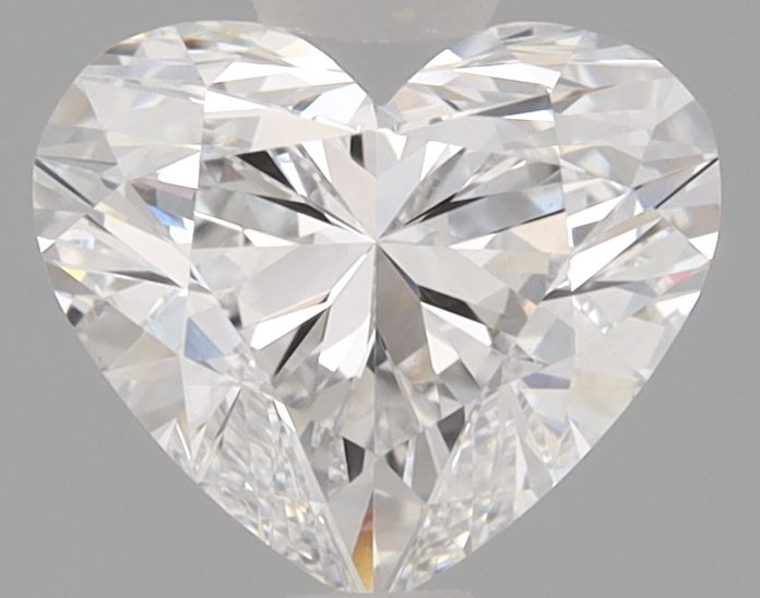 1.06 ct. heart Lab Grown Diamond front image