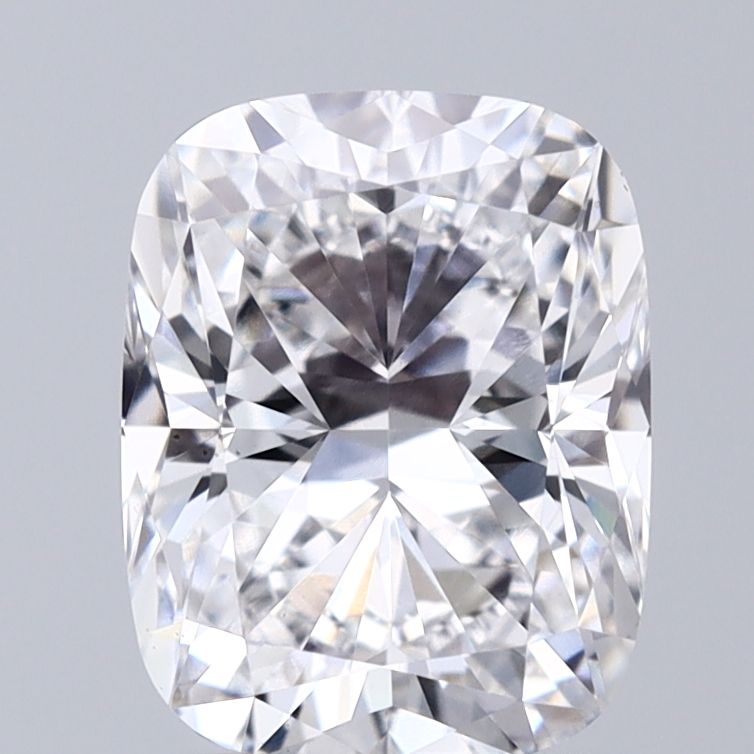 1.57 ct lab-grown Cushion brilliant Diamond