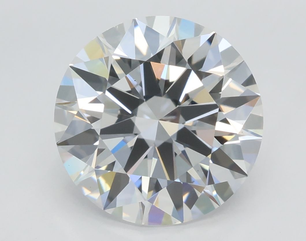 4.05 ct. round Lab Grown Diamond front image