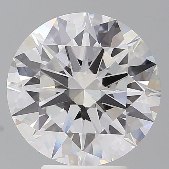 4.53 ct. round Lab Grown Diamond front image