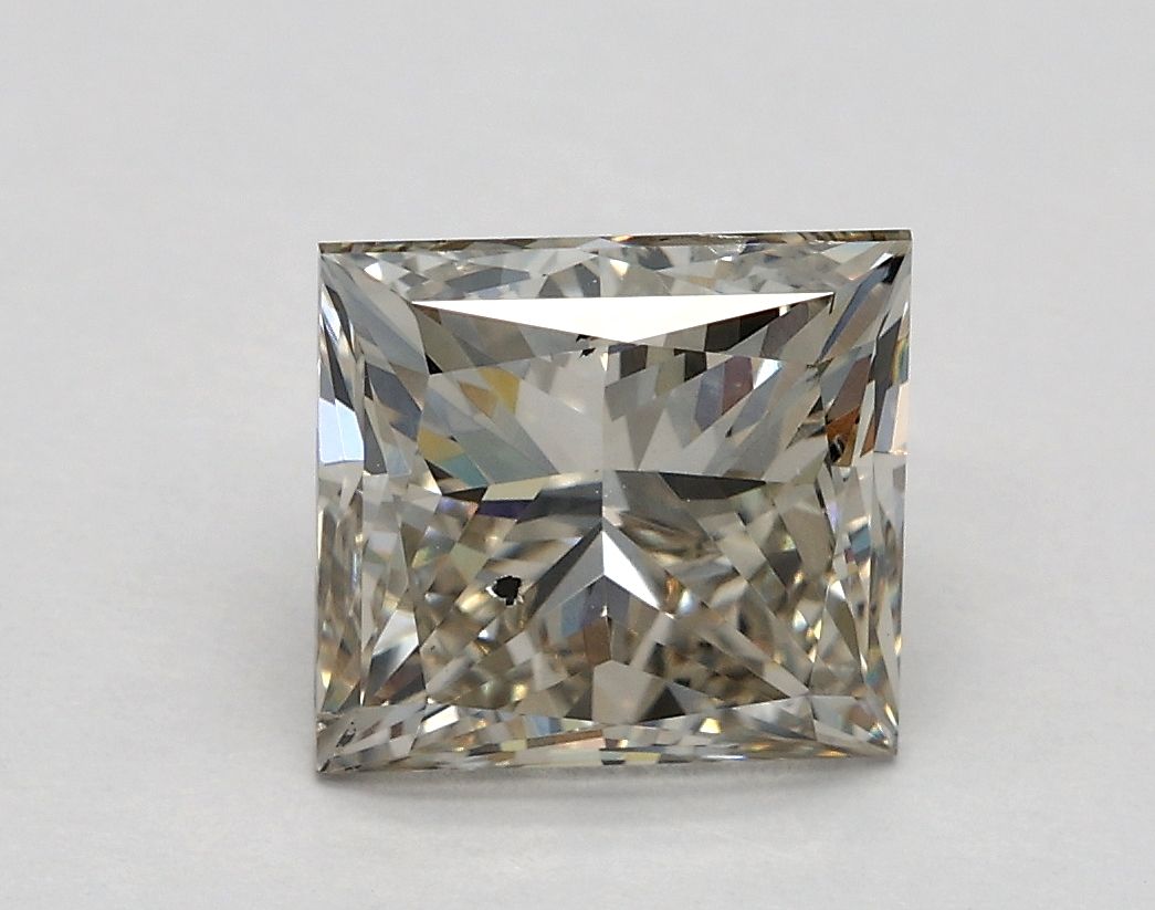 2.00 ct. princess Lab Grown Diamond front image
