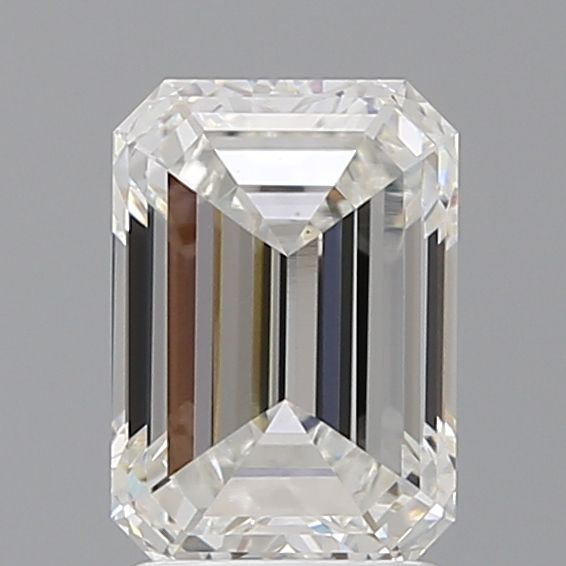 2.10 ct. emerald Lab Grown Diamond front image