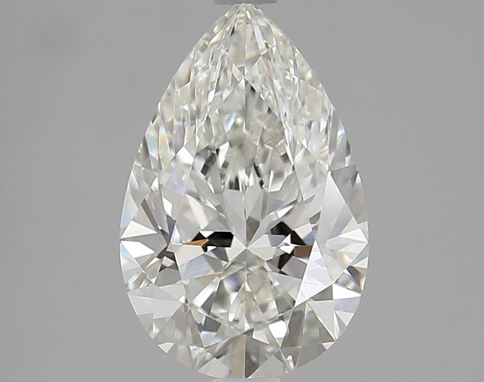 2.51 ct. pear Lab Grown Diamond front image