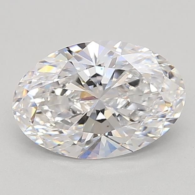 1.59 ct. oval Lab Grown Diamond front image