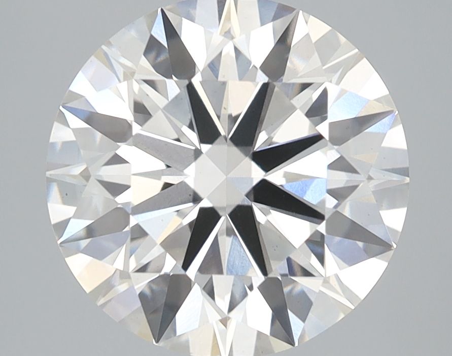 3.75 ct. round Lab Grown Diamond front image