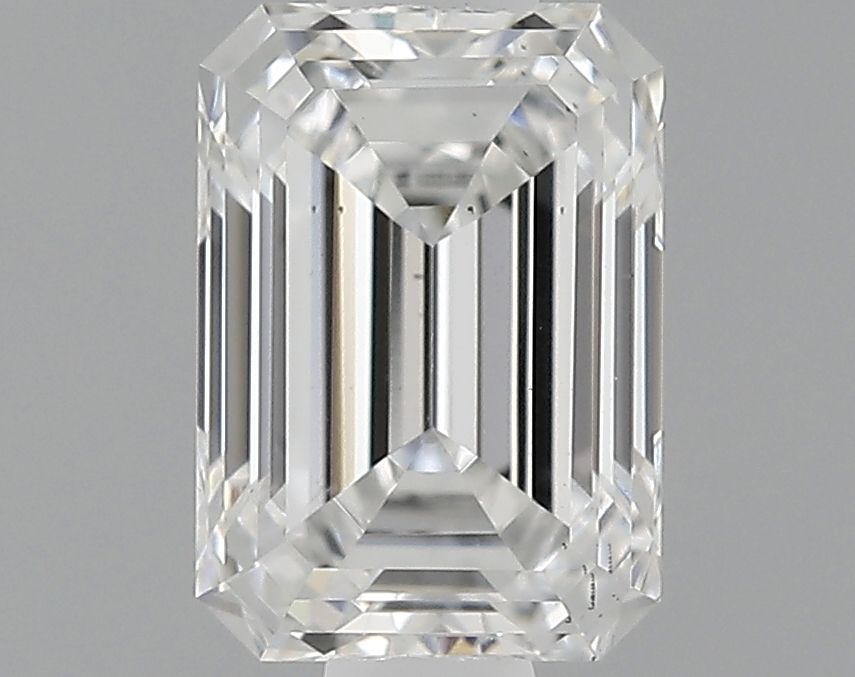 0.72 ct. emerald Lab Grown Diamond front image