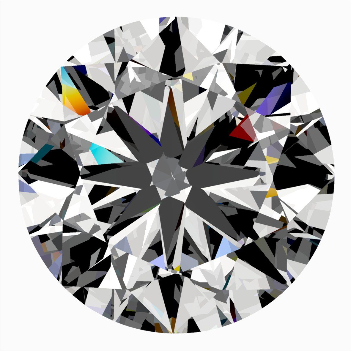 0.3 ct Round Diamond