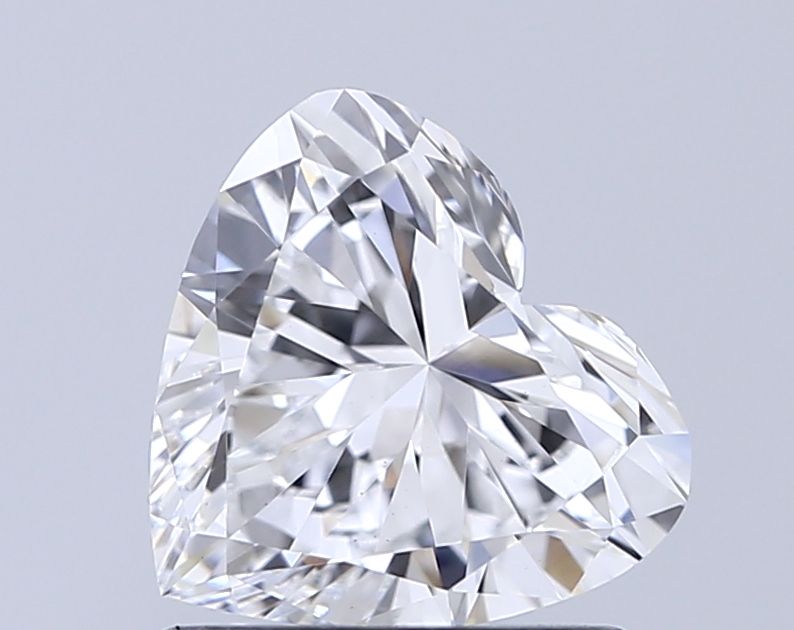 1.20 ct. heart Lab Grown Diamond front image