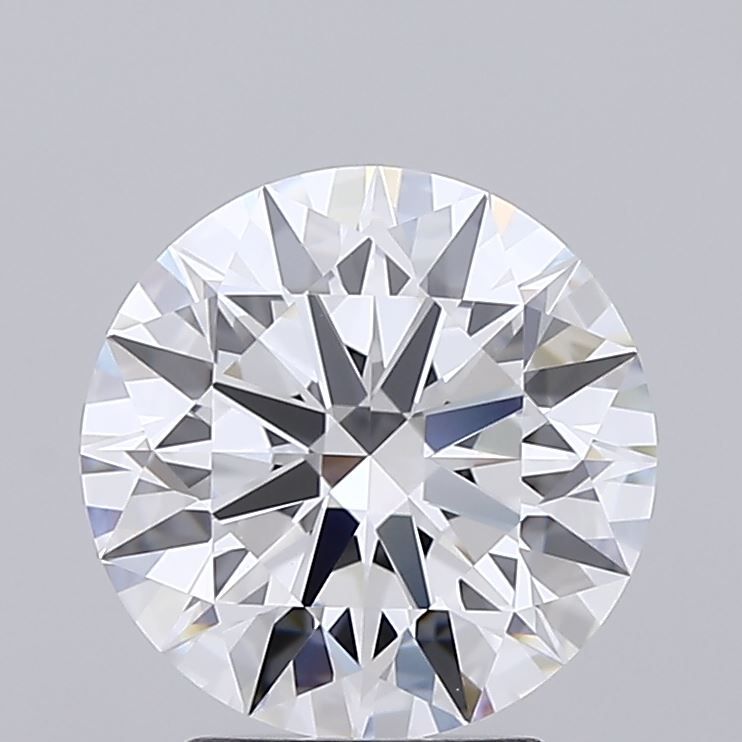2.57 ct. round Lab Grown Diamond front image