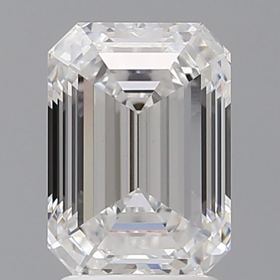 2.55 ct. emerald Lab Grown Diamond front image