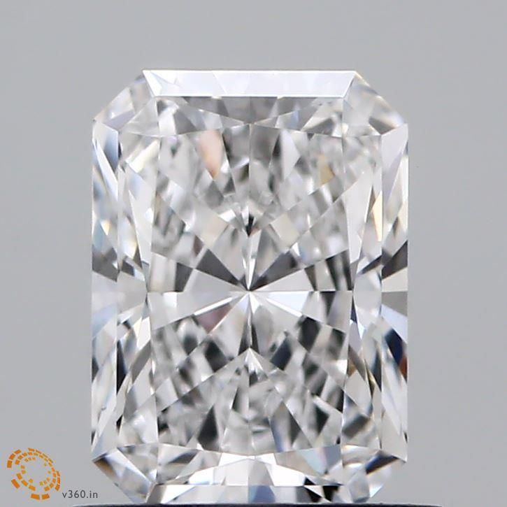 0.94 ct. radiant Lab Grown Diamond front image
