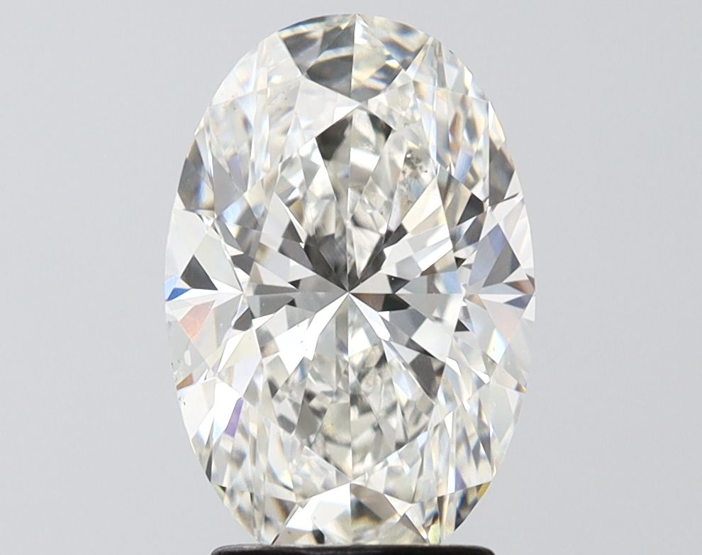 3.04 ct. oval Lab Grown Diamond front image