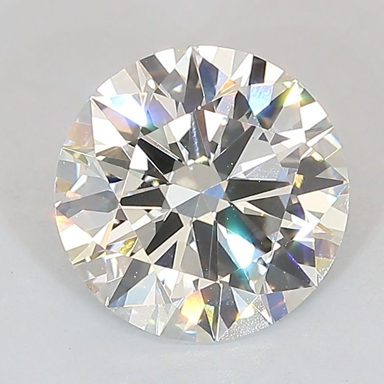 2.17 ct. round Lab Grown Diamond front image