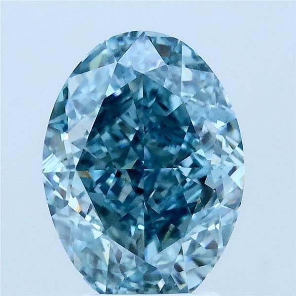 3.03 ct Oval diamond