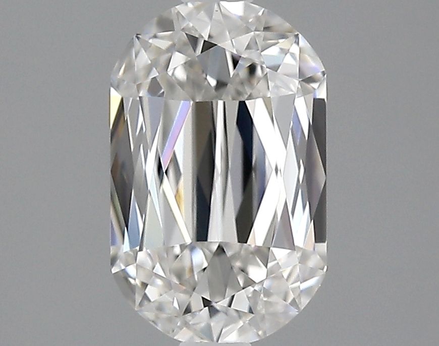 1.1 ct lab-grown Square radiant Diamond