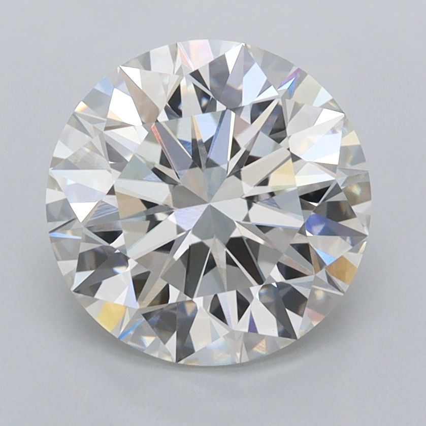 2.51 ct. round Lab Grown Diamond front image