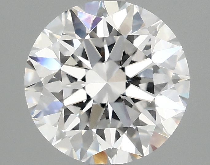 2.05 ct. round Lab Grown Diamond front image