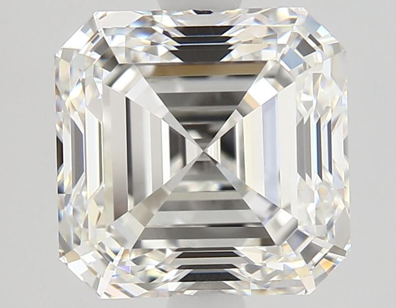 2.30 ct Asscher diamond