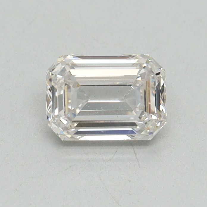 0.53 ct. emerald Lab Grown Diamond front image