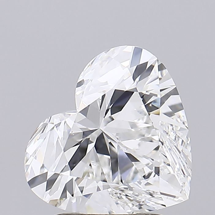 2.24 ct lab-grown Heart Diamond