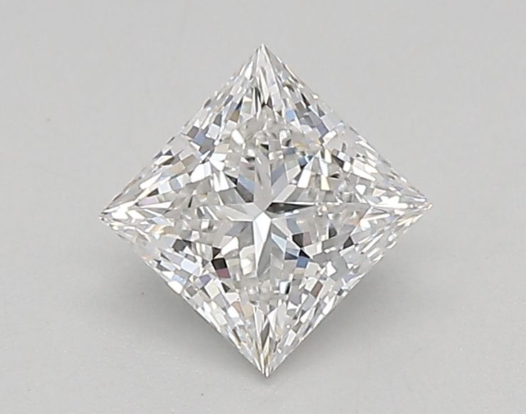 0.52 ct. princess Lab Grown Diamond front image