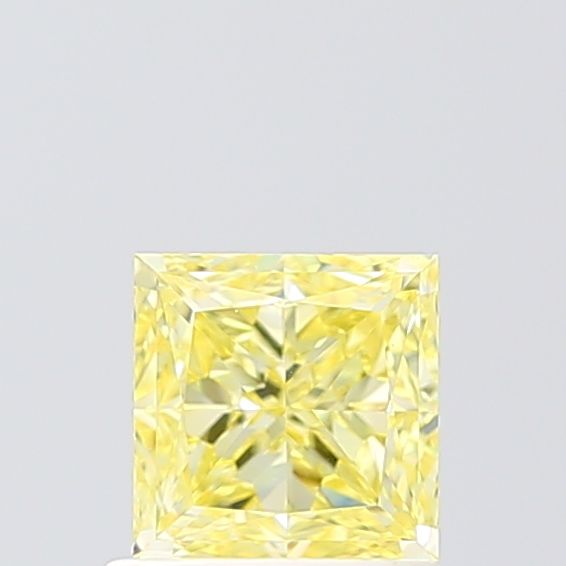 0.97 CT Fancy Intense Yellow PRINCESS