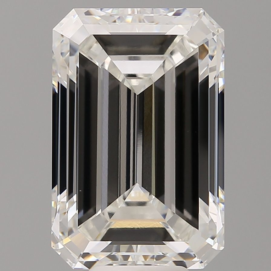 10.52 ct. emerald Lab Grown Diamond front image
