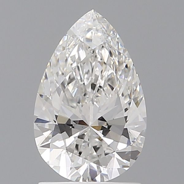1.54 ct. pear Lab Grown Diamond front image