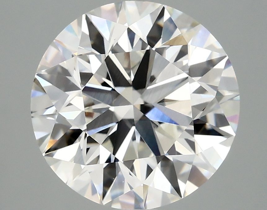 4.01 ct. round Lab Grown Diamond front image