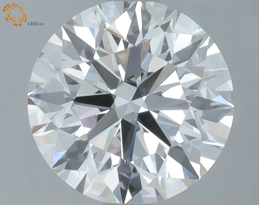 1.75 ct. round Lab Grown Diamond front image