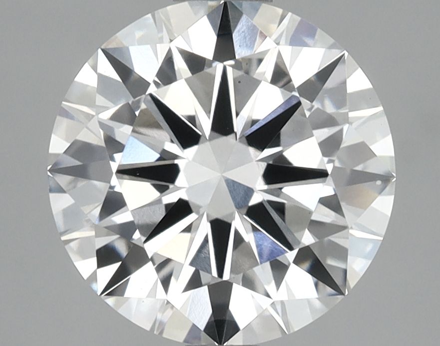 2.50 ct. round Lab Grown Diamond front image