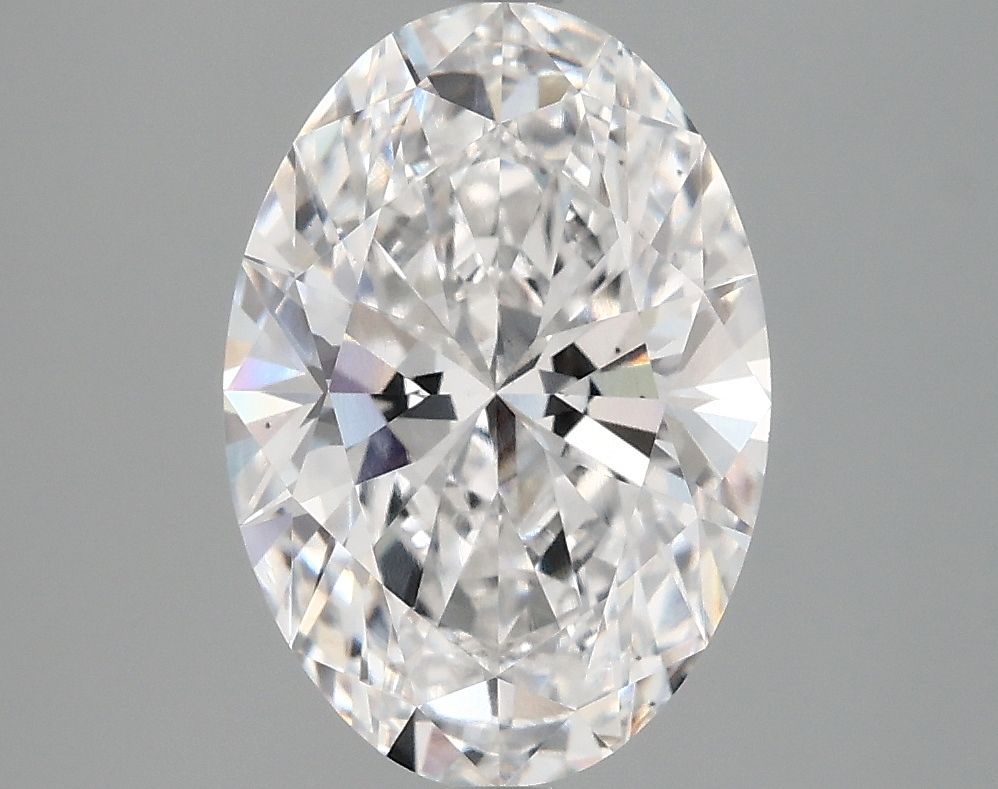 3.09 ct. oval Lab Grown Diamond front image