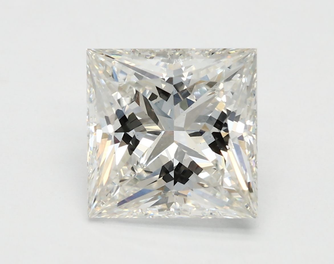 2.58 ct. princess Lab Grown Diamond front image